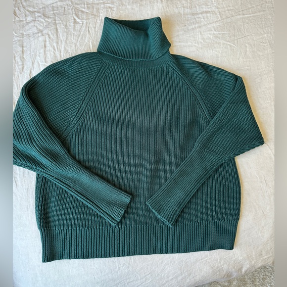 Alp N Rock Sweaters - ANR+ Green Knit Sweater